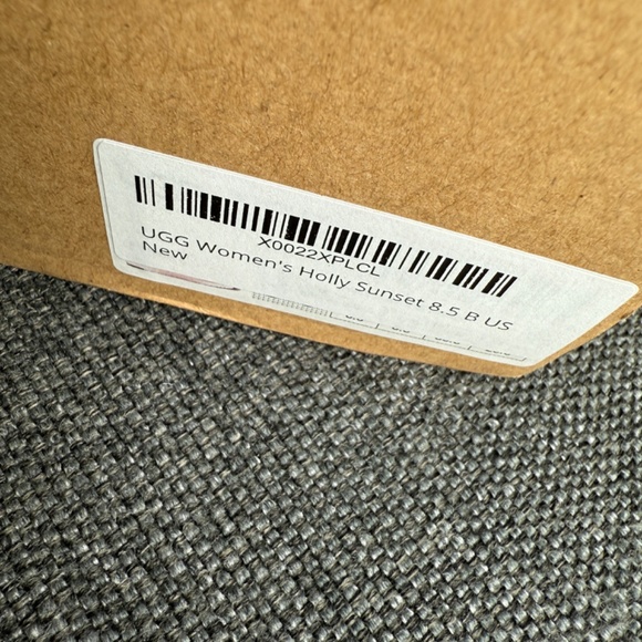 UGG Women's Holly Sunset Fluffy Sandals Size 8.5 - Picture 9 of 16